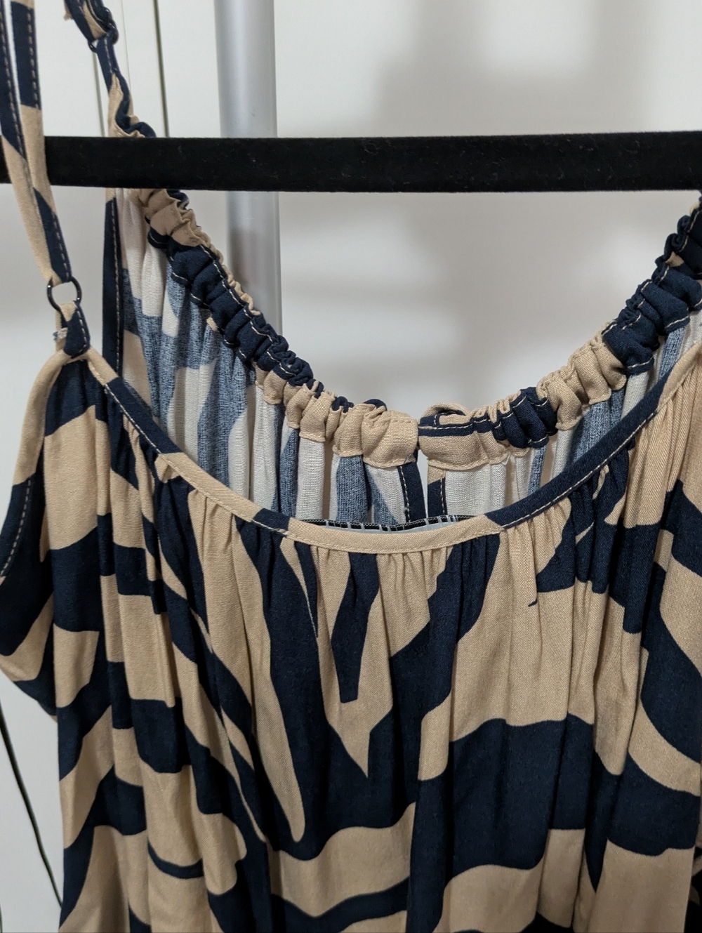 Malanie Lyne Patterned Dress With Side Pockets - Picture 5 of 7
